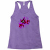 haunter carnage mash up Racerback Tank