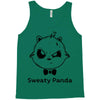 sweaty panda Tank Top
