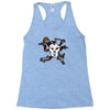 masked chaos Racerback Tank