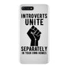 introverts unite separately in your own homes iPhone 7 Plus Case