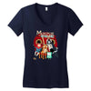 mononoke time Women's V-Neck T-Shirt