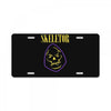 skeletor License Plate