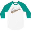 lucille 3/4 Sleeve Shirt