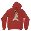 go vegan 6 Unisex Hoodie