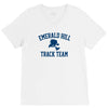 emerald hill track team V-Neck Tee