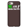 zombie never give up fun iPhone 8