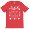 winter is coming ugly christmas sweater T-Shirt