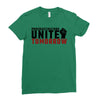 Procrastinators Unite Tomorrow Ladies Fitted T-Shirt