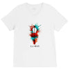 CLIQUE V-Neck Tee