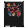learn from the flowers iPad 3 and 4 Case
