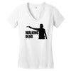 walking dead Women's V-Neck T-Shirt