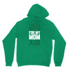 i wear green for my mom liver cancer awareness Unisex Hoodie