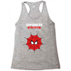Superhero On The Way Racerback Tank
