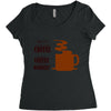 coffee lovers Women's Triblend Scoop T-shirt
