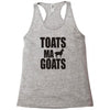 toats ma goat Racerback Tank