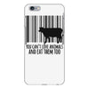 you can't love animals and eat them too! iPhone 6 Plus/6s Plus Case