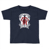 Fight The Dead Fear The Living Toddler T-shirt