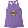 biker route 66, live the legend Racerback Tank