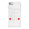 happy 1st mothers day babygrow iPhone 7 Case