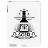 limited edition 1972 aged perfection iPad 3 and 4 Case