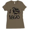 fear vegas Ladies Fitted T-Shirt