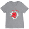 cherry bomb V-Neck Tee