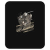 the weight of the world Mousepad