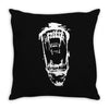 Alien Throw Pillow
