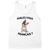 high end french bulldog Tank Top