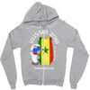 senegal national team youth 2018 fifa world cup Zipper Hoodie