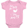 sip me baby one more time wine glass Baby Onesie