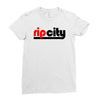 good design rip city best trending Ladies Fitted T-Shirt