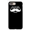 am i too late for that mustache thing iPhone 8 Plus
