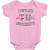 turtles university Baby Onesie