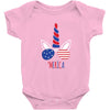 4th of July Baby Bodysuit
