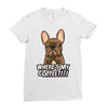 where's my coffee Ladies Fitted T-Shirt
