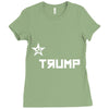 cccp trump Ladies Fitted T-Shirt