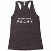 Frankie Says Relax Racerback Tank