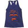 mike ditka the chicago bears Racerback Tank