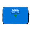 biceps &amp; broccoli! Laptop sleeve