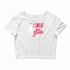 princess Crop Top