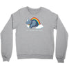 real unicorns have curves Crewneck Sweatshirt