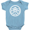 pumpkin tentacles Baby Onesie