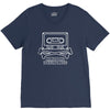 home taping is killing music V-Neck Tee