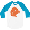 squirrel 3/4 Sleeve Shirt