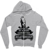 I Am Doberman Pinscher Actually In A Very Commited Relationship Zipper Hoodie