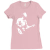 thom yorke Ladies Fitted T-Shirt