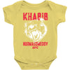 khabib nurmagomedov bear strong Baby Bodysuit