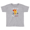 i do it for the pizza Toddler T-shirt