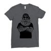 old man Ladies Fitted T-Shirt